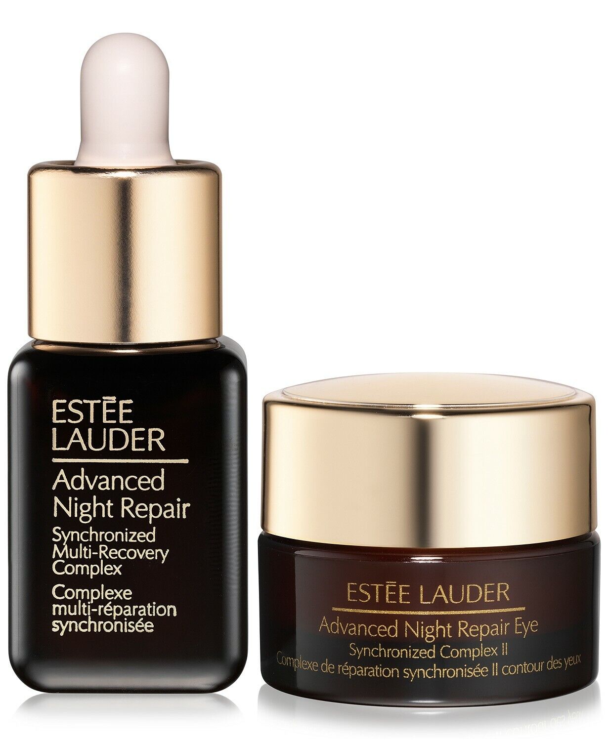 Estee Lauder Advanced Night Repair Repair Serum + Eye Creme Duo Travel Size ESTEE Lauder - фотография #2