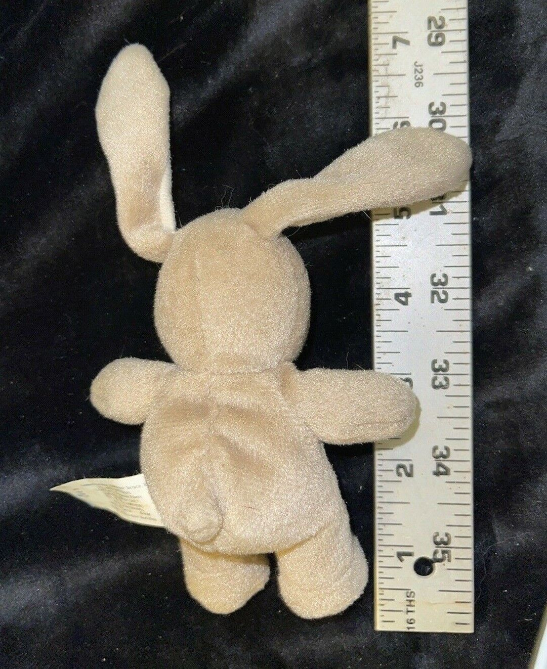 Lot of 3 Build-A-Bear Floppy Ear Tan Easter Bunny Rabbits Plush Stuffed Animals Build-A-Bear Workshop - фотография #9