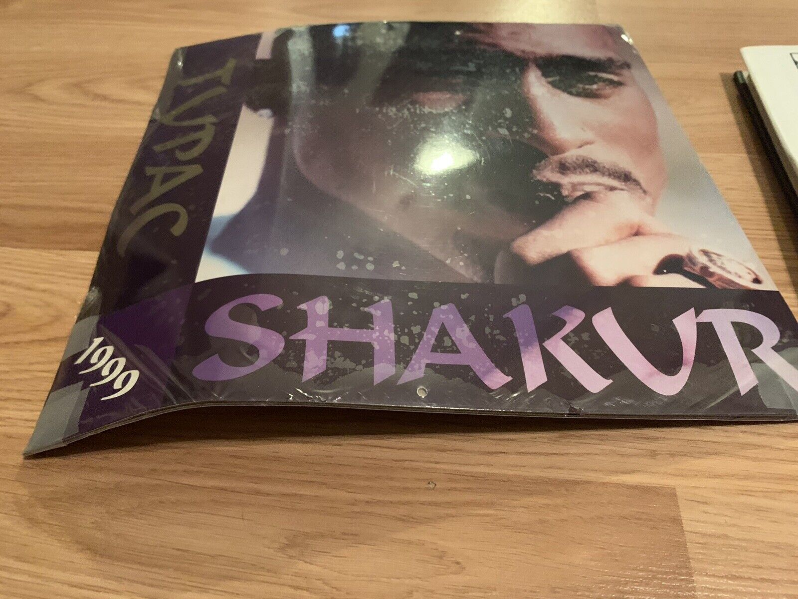 Vintage Tupac Shakur Collection Of 9: Calendar, Cd,Cassette,Book & 5 DVDs 2Pac Без бренда - фотография #4