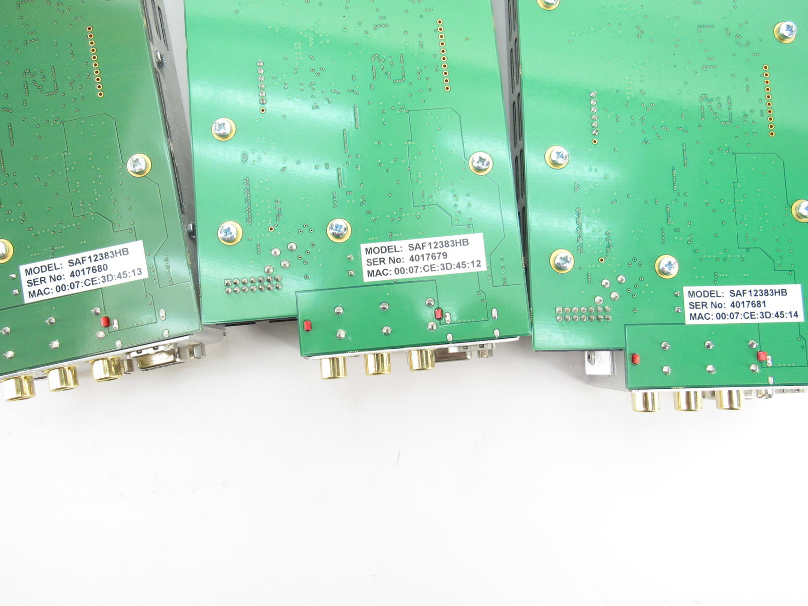 Safari Montage Encoder Blade SAF12383HB USB RJ45 HDMI Lot Of 3 Safari Montage SAF12383HB - фотография #5