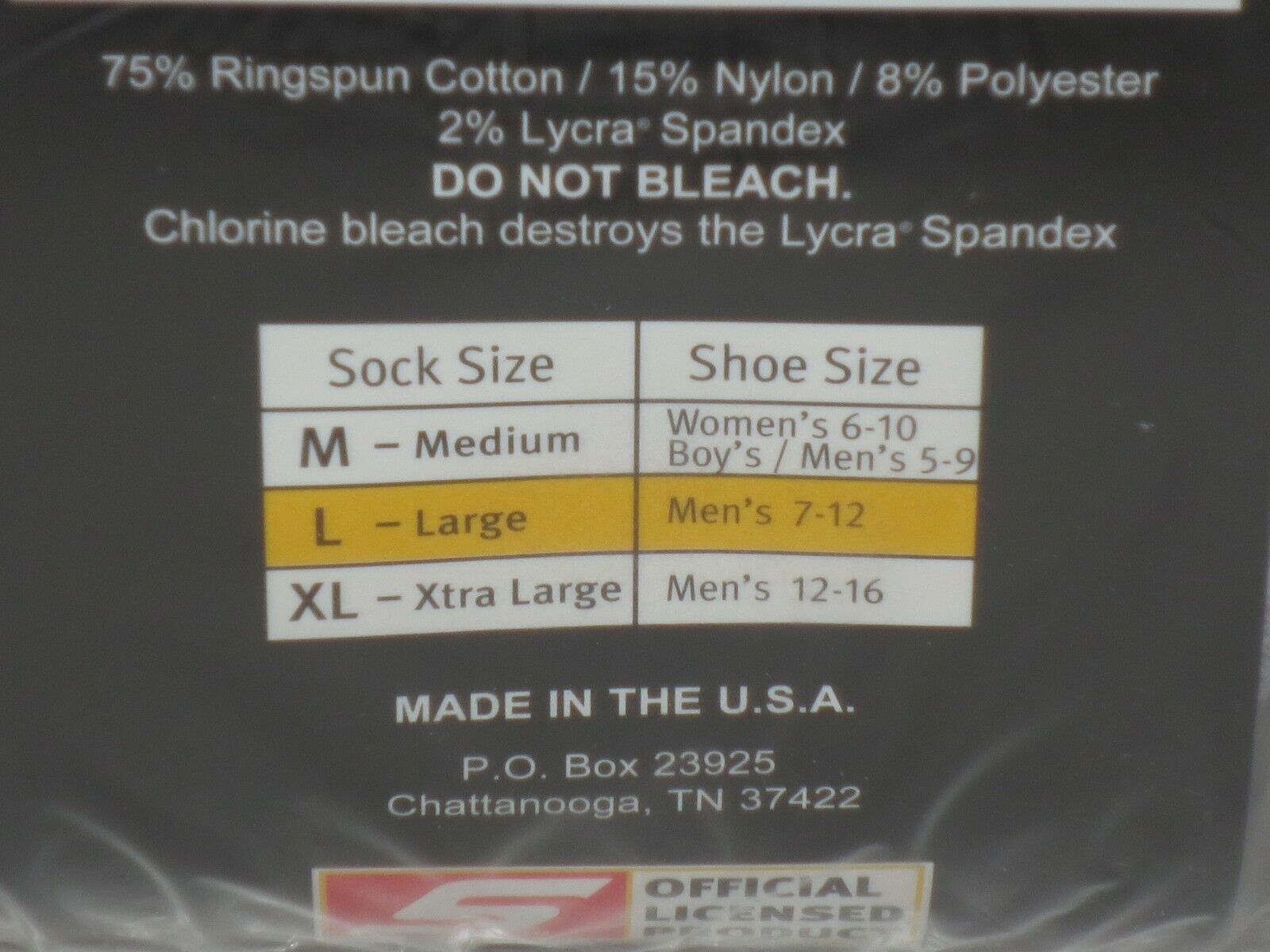12 PAIRS Men's GRAY Snap-On Crew Socks LARGE ~ FREE SHIPPING ~ MADE IN USA *NEW* Snap-on - фотография #5