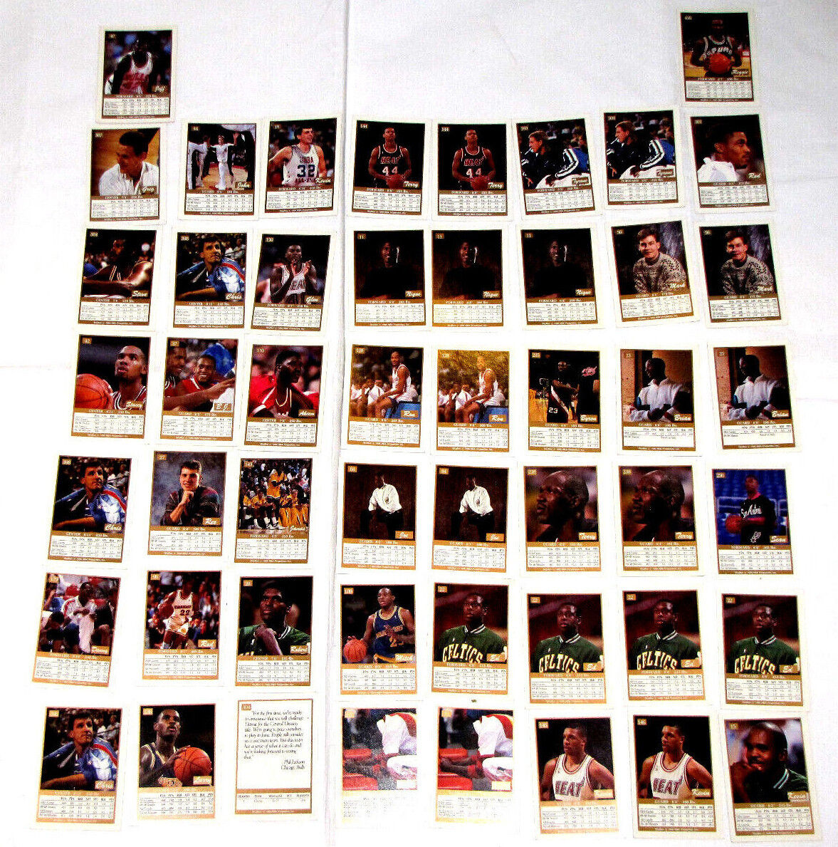 Lot Of 50 1990-91 Skybox Basketball Cards Vintage  Без бренда - фотография #9