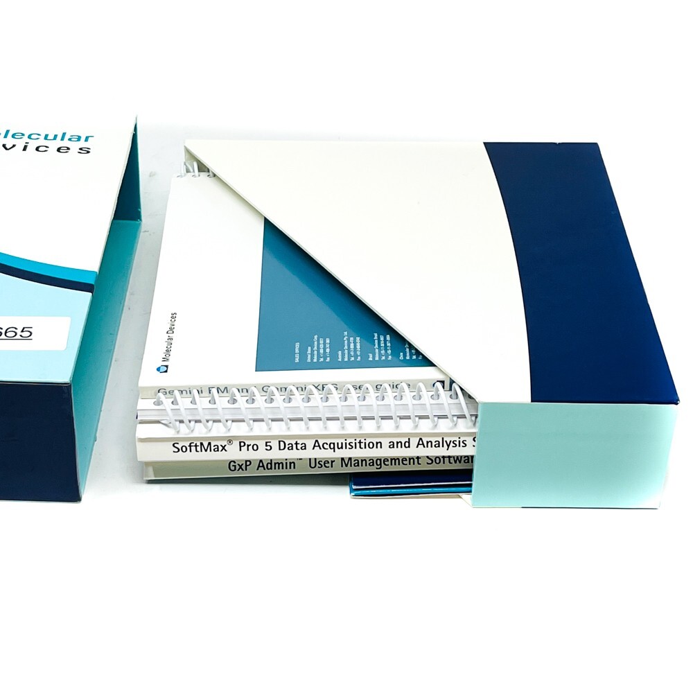 Molecular Devices SoftMax Pro 6.2.1 - 5.4.4 GxP Admin Software and Documentation Molecular Devices 6.2.1, 5.4.4 GxP, GxP Admin - фотография #5