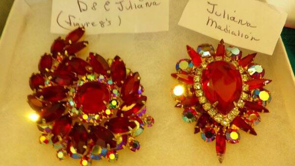 Juliana Jewelry lot(40)Cleopatra (Book pc!)Pristine!invested $2400.00 Look! Juliana - фотография #20