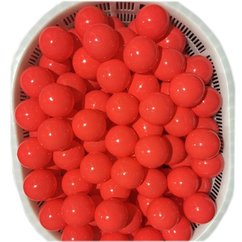 100 pcs/lot Plastic Ocean Ball Eco-Friendly Colorful Soft Funny Baby Balls 5.5cm Unbranded Does Not Apply - фотография #9