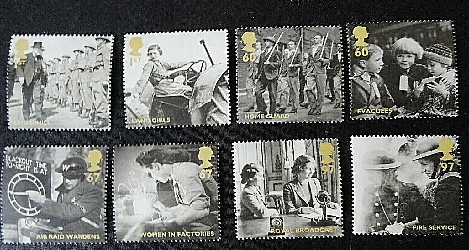 Great Britain 2010 Britain Alone Set of 8 MNH stamps Без бренда