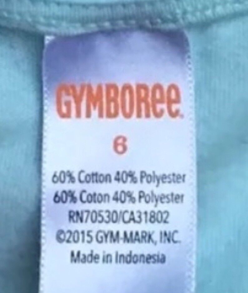 Gymboree Girls T-Shirt & Skirt Outfit, Size 6, Mint Green, Keep N Cool. Lot of 2 Gymboree Does Not Apply - фотография #7