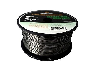 Made in USA (2 Rolls) E71T-GS .030 in. Dia 2lb. Gasless-Flux Core Wire Welding Kiswel Inc. KNGS0302 - фотография #7