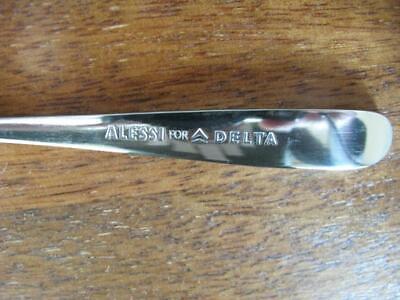 (4) Alessi for Delta Airlines heart shaped coffee tea ice cream Demitasse spoons Без бренда - фотография #2