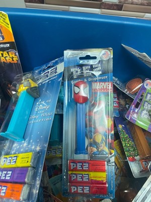 Huge lot of Vintage Pez Dispensers 80-100 Pieces Sealed Pez - фотография #11