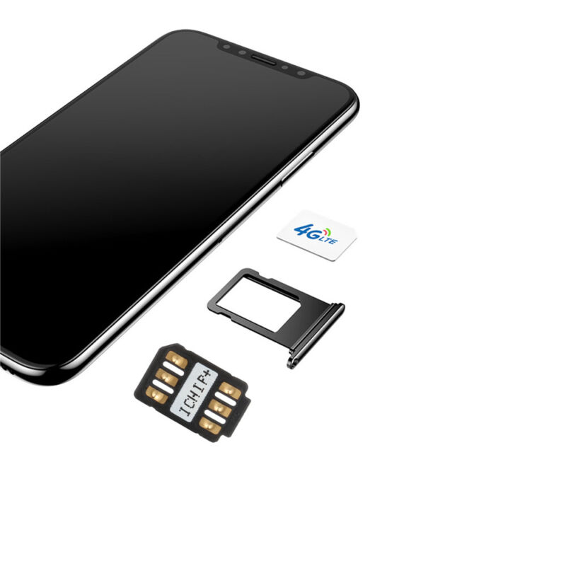 2X HEICARD UNLOCK Chip for iPhone 11 X XS 8 7 Unlocking Sim Card ICCID IOS13.2.3 Unbranded Does Not Apply - фотография #5