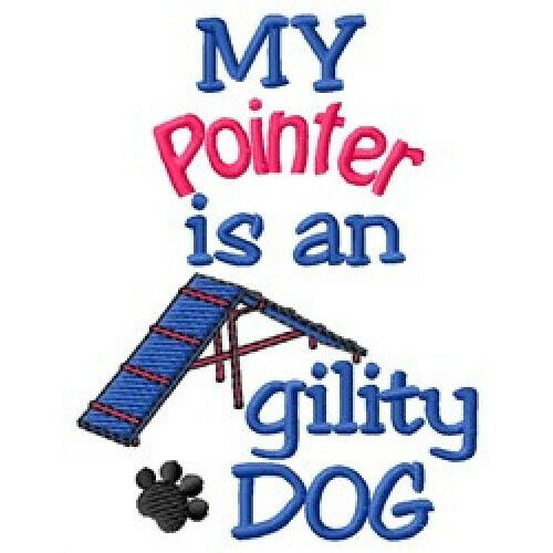 My Pointer is An Agility Dog Ladies T-Shirt - DC1916Size S - XXL Без бренда