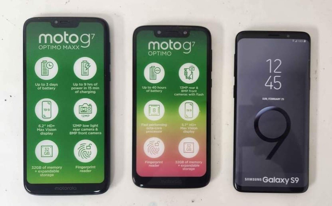 Lot Of 3 Display Dummy Toy Prop Cell Phones Без бренда