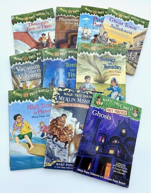 Magic Tree House lot of 10 assorted kids chapter Books complete paperback -GOOD Без бренда - фотография #6