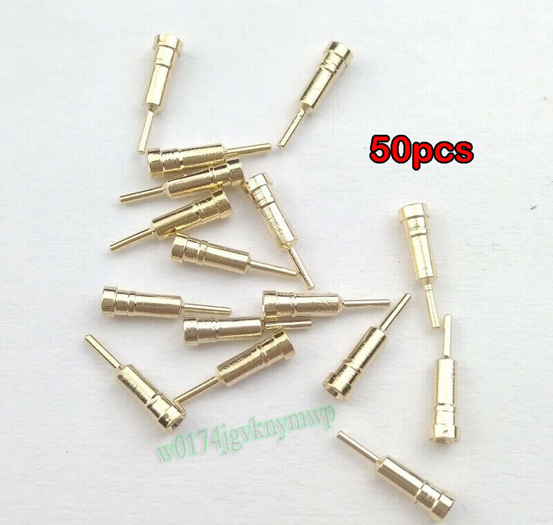 50pcs Gold Plated Insertion Pin IN-14 IV-11 IV-16 QS18-12 QS16 YS9-3 YS13-3 Etc Unbranded/Generic Does Not Apply - фотография #3
