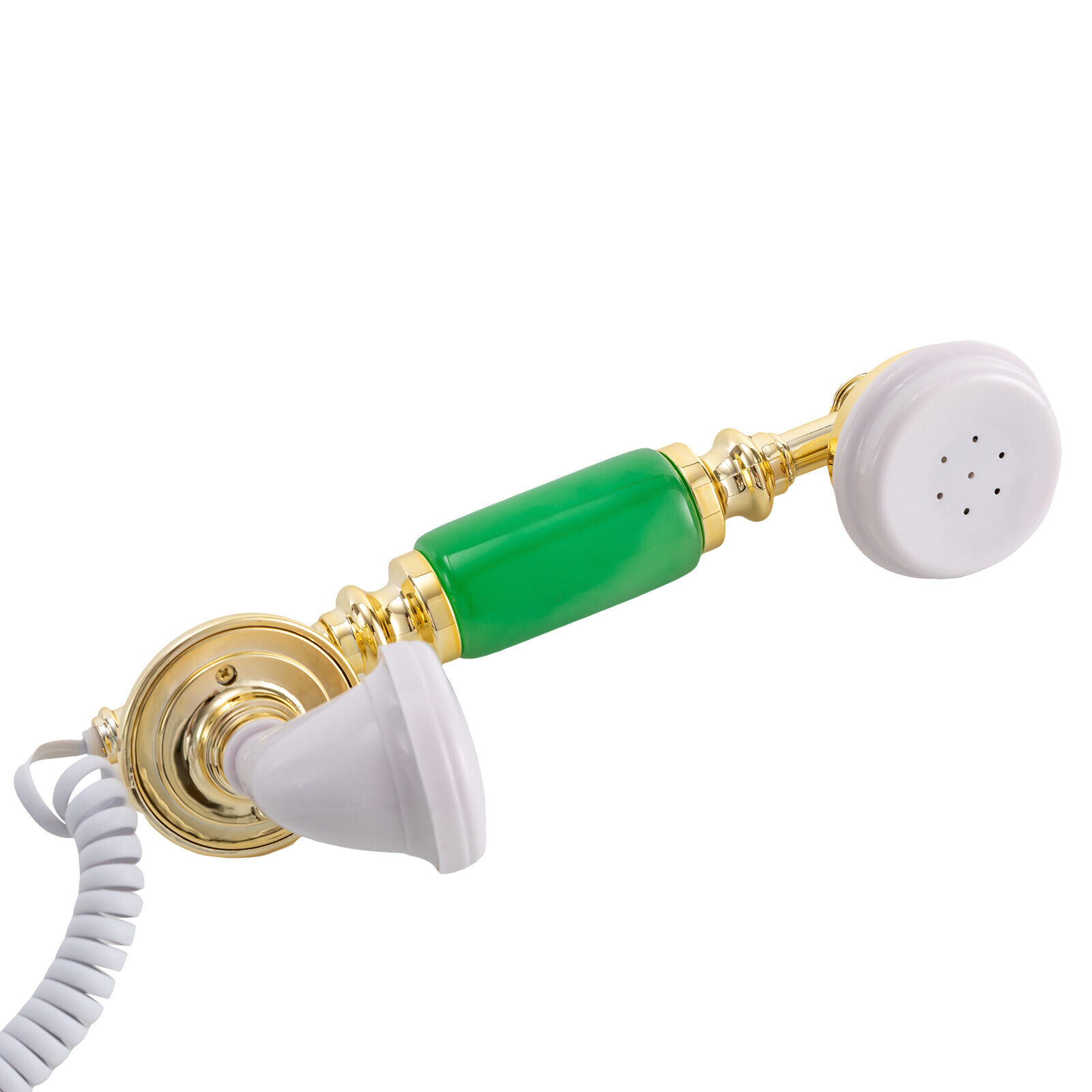 Retro Horse Design Telephone Dial Corded Phone Exquisite Workmanship Green Unbranded Does not apply - фотография #18