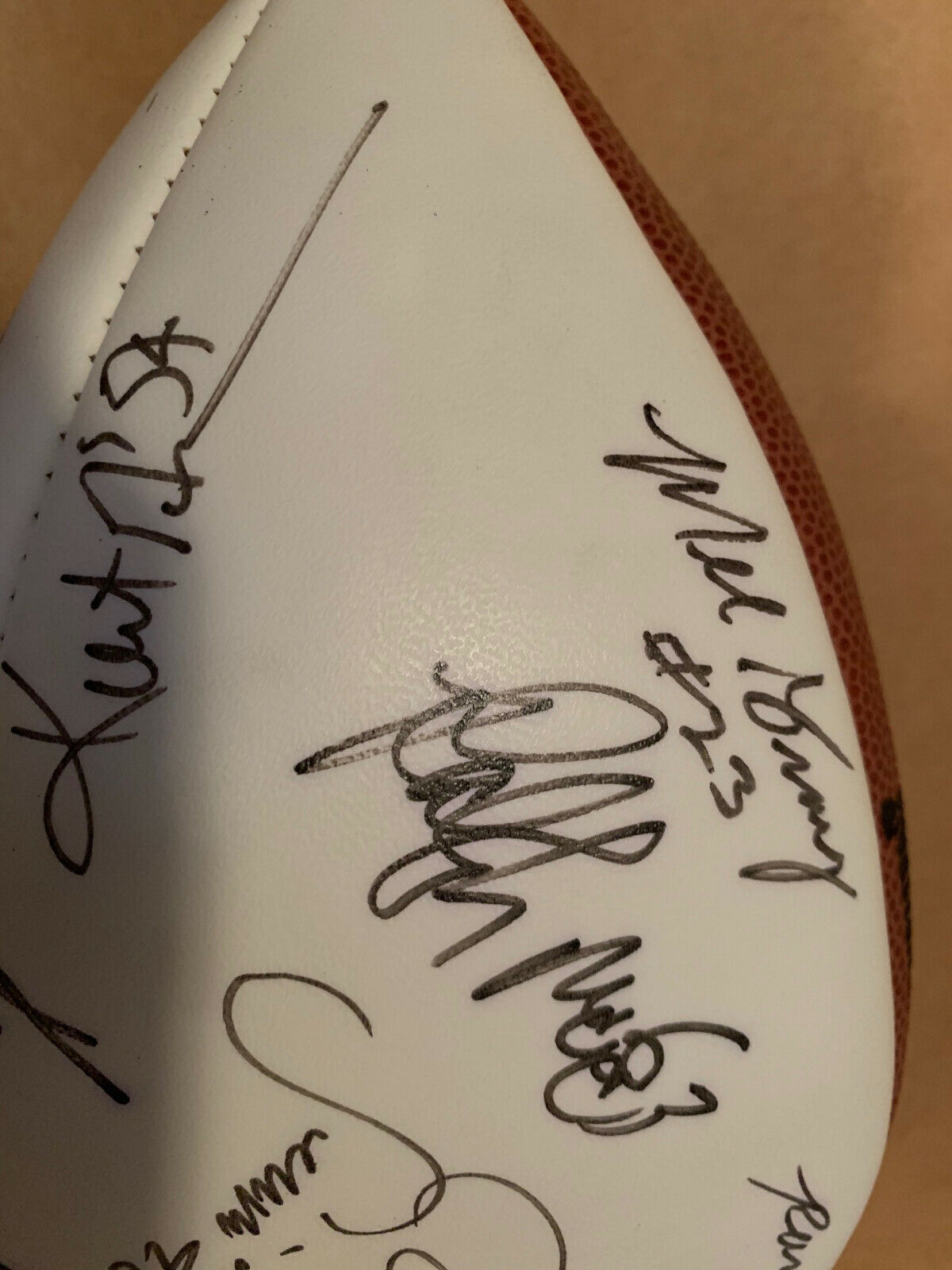 NFL Football Signed by 19(5 HOF) '93 NFLPA Awards Banquet+16 Action Packed Cards Без бренда - фотография #9