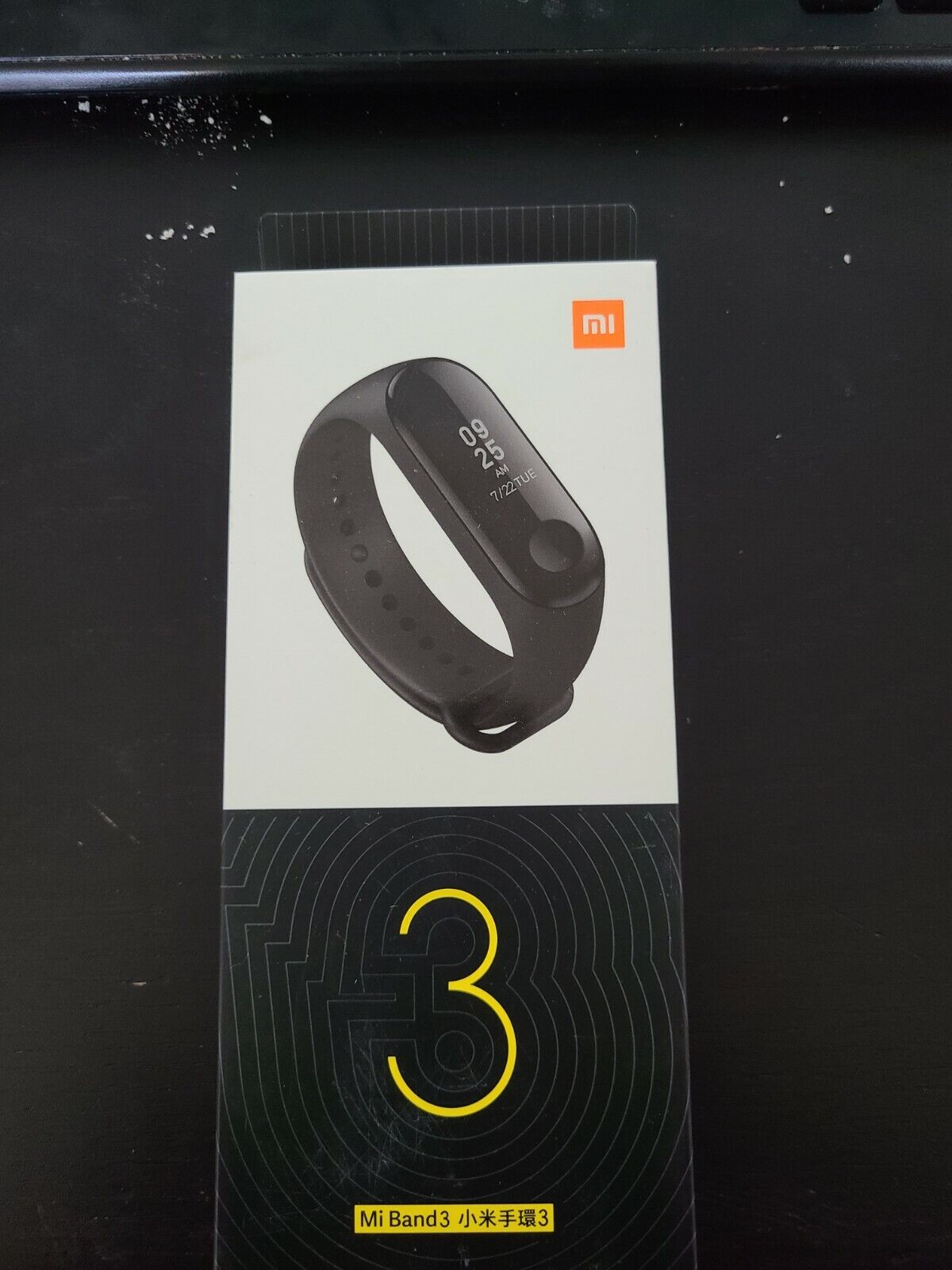 Bundle of 5 Xiaomi Mi Band 3 Smart Wristband Watch OLED Touch Screen Xiaomi Does Not Apply