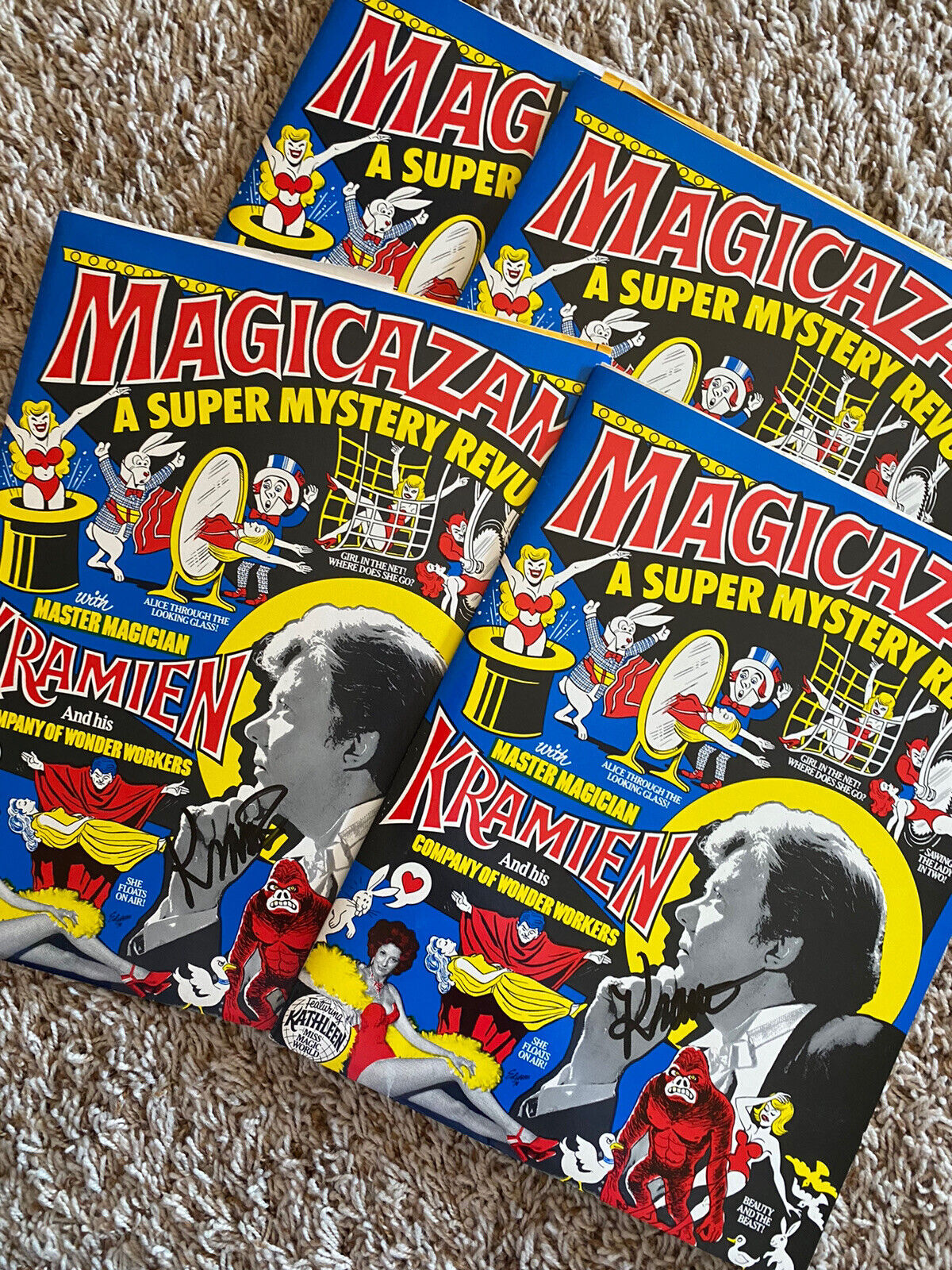 Master Magician Kramien Magicazam Collection x4 Без бренда