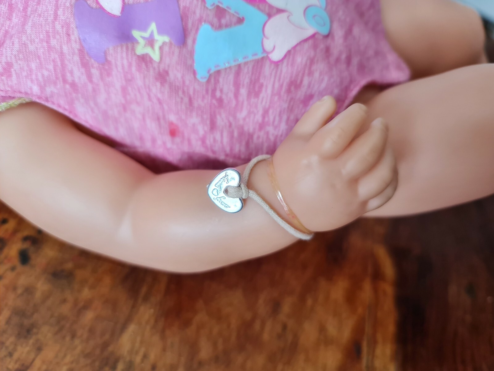 ZAPF CREATION BABY Born DOLL. Drinks & Wees. Open/Shut Eyes. GENUINE CLOTHING Zapf Creation - фотография #7