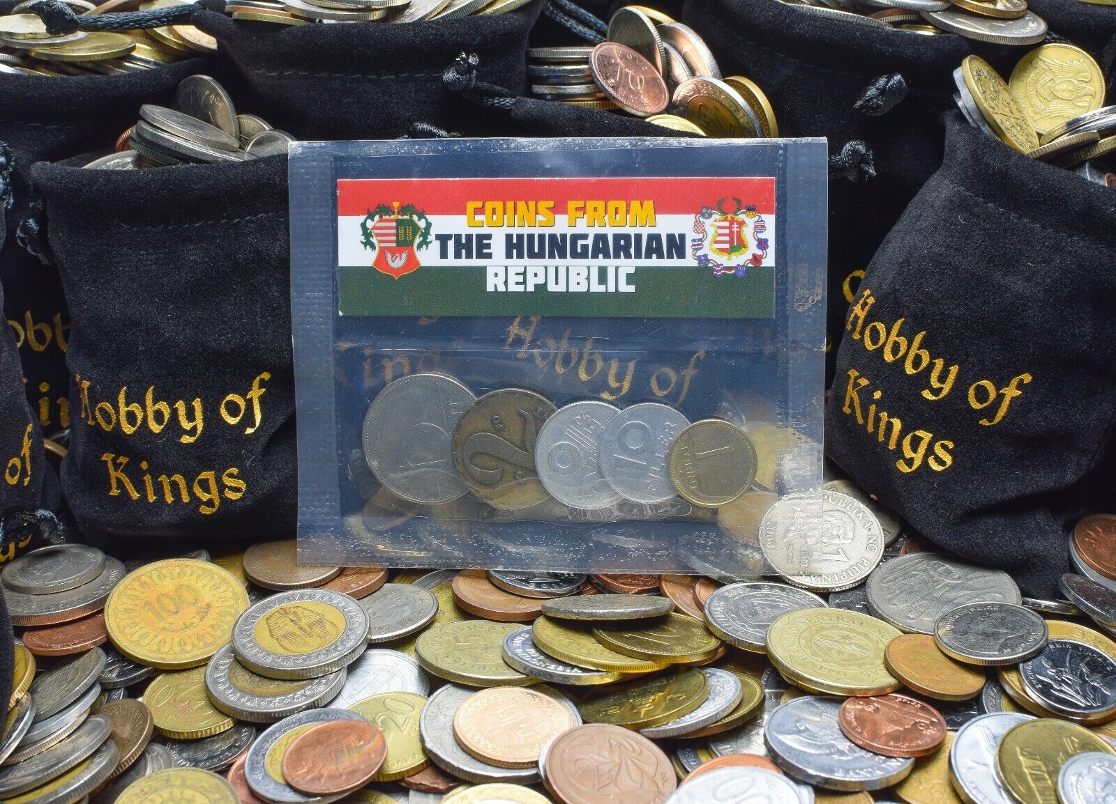 5 Hunngarian Coins | Mixed Forints Fillers | Hungary | Magyar | Nepkoztarsasg Без бренда - фотография #5