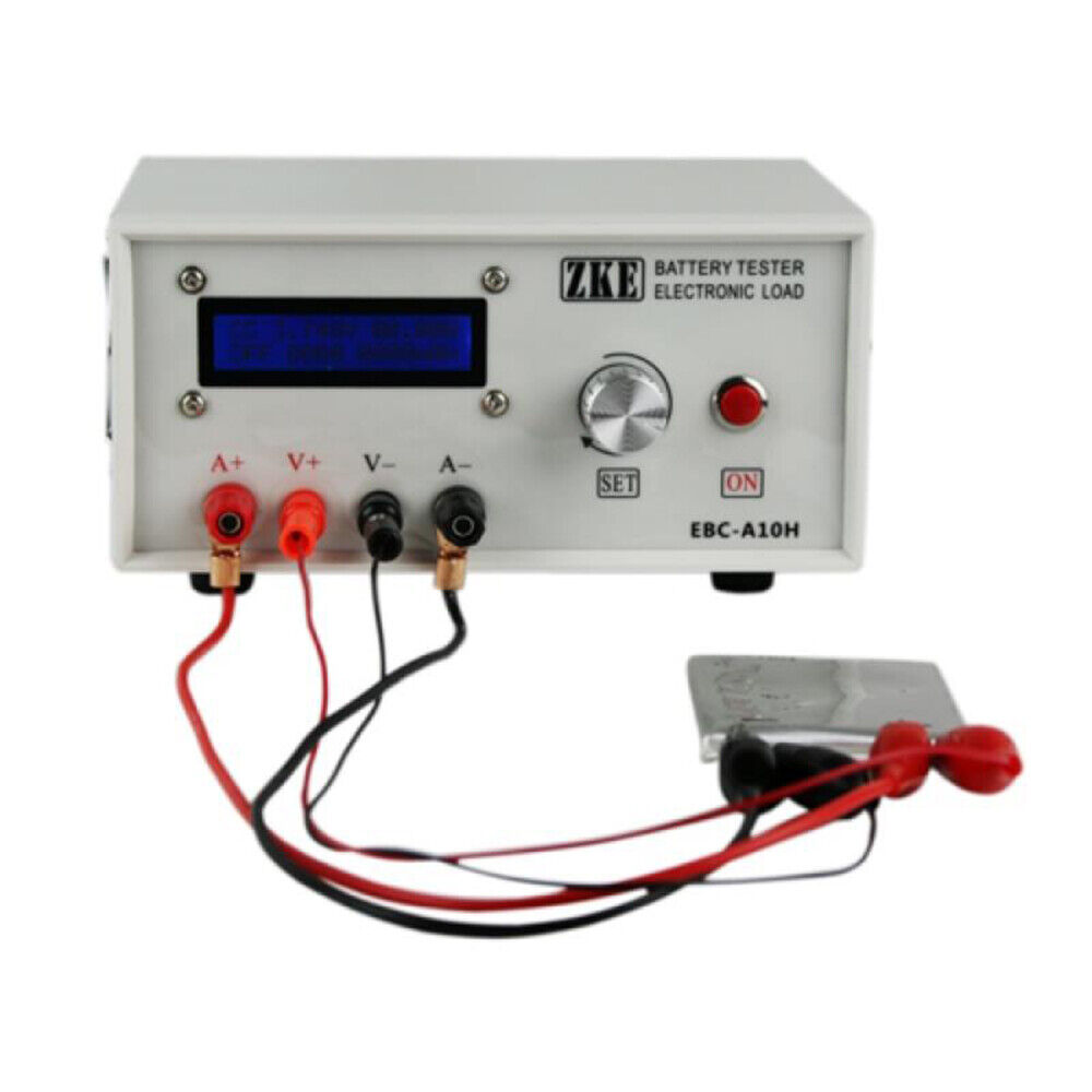 EBC-A10H 5A-10A Electronic Load Battery Capacity Tester Charge Discharge Tester Unbranded Does Not Apply - фотография #9