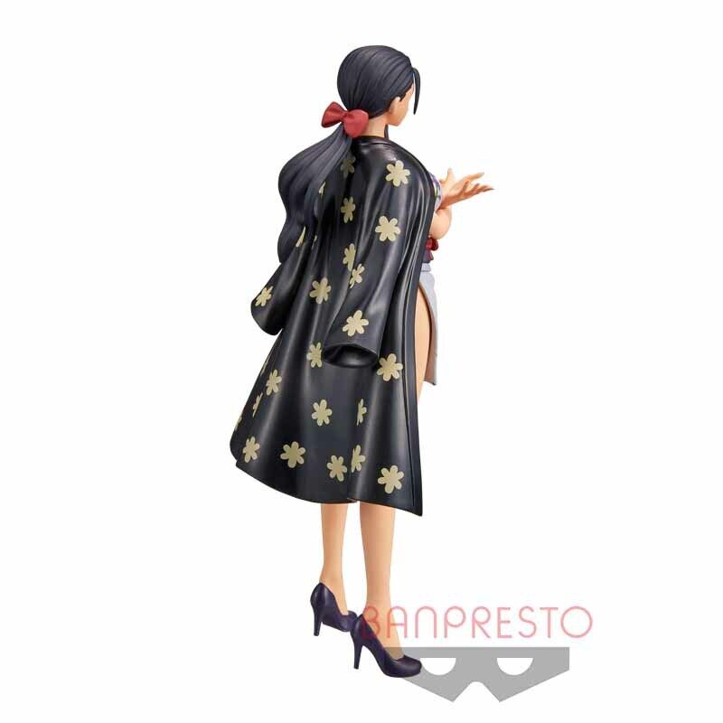 One Piece Nico Robin Nami Figure Set of 2 DXF THE GRANDLINE LADY Wano Kuni New BANPRESTO Animator Doll - фотография #8