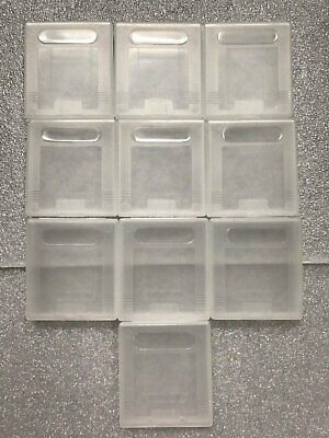 10 For Nintendo Game Boy DMG Original Gameboy Cartridge Cases / Dust Covers GBC Unbranded/Generic Does Not Apply