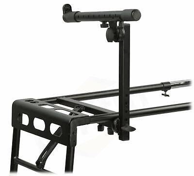 Keyboard Stand DJ Workstation Table Top Piano Holder 2-Tier Double Studio Mount Griffin MD-XX-396A - фотография #9
