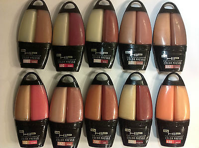 50 X L'Oreal HiP Color Presso Lip Gloss ASSORTED 10 COLORS NEW. L'Oréal 050 - фотография #2