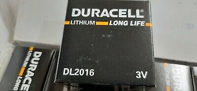 5x DURACELL DL-2016 , DL2016 Long Life Battery Coin Cell Lithium 3V 20x1.6mm Duracell DL-2016 - фотография #3