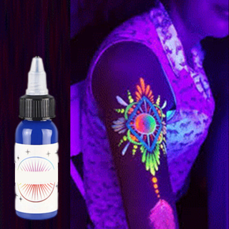 15ml fluorescent Tattoo color Little Devil Eight color Tattoo dye Без бренда - фотография #6