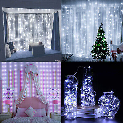 300LED Party Wedding Curtain Fairy Lights USB String Light Home w/Remote Control RedTagTown Does not apply - фотография #7