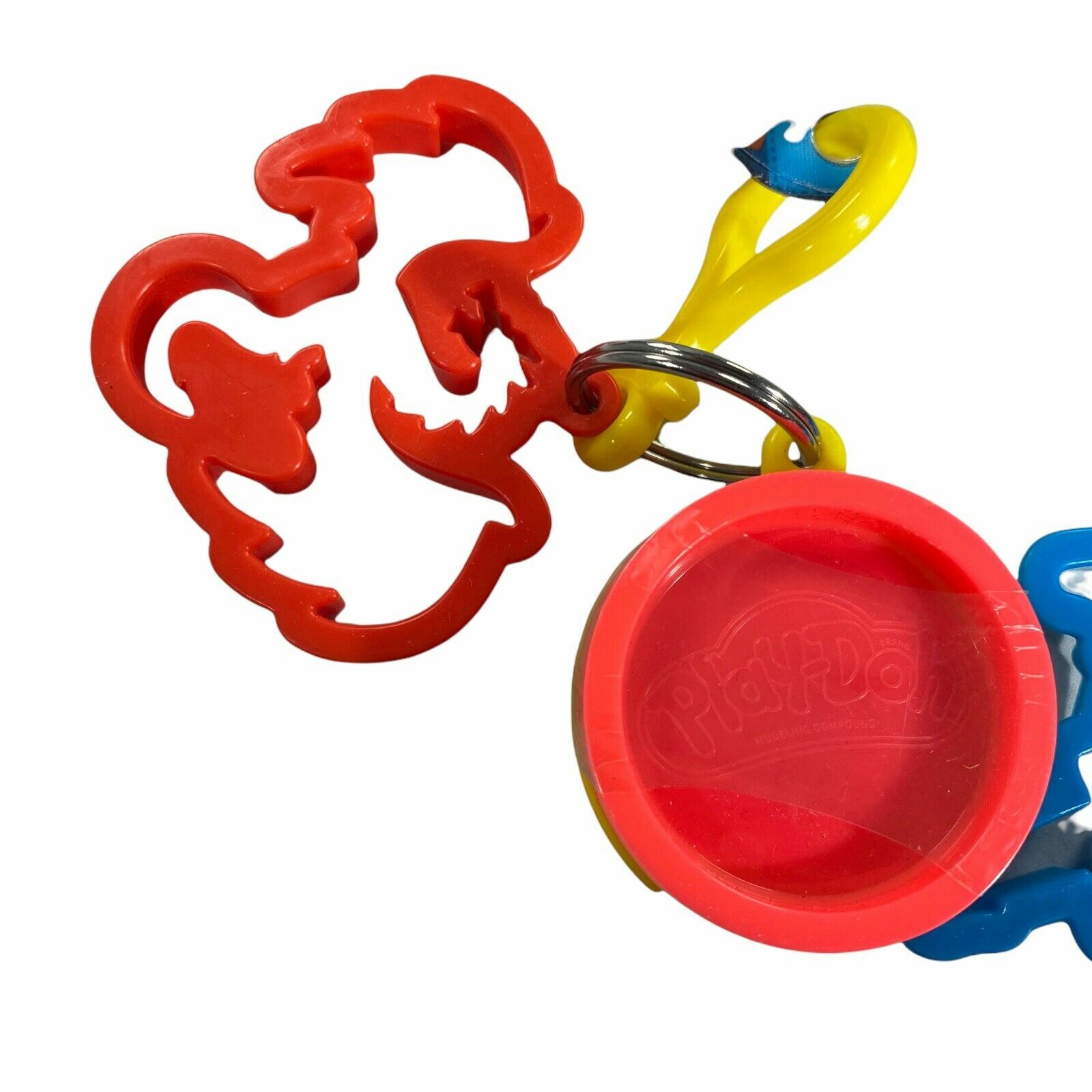 Lot of 24 Hasbro Play-Doh Hang Ups Shark & Dragon Colors (48 Play Units total) playdoh HSBE4996 - фотография #9