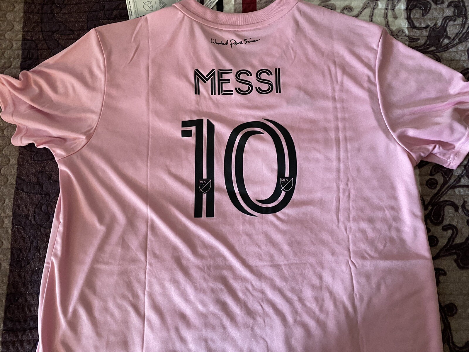 Messi Inter Miami 2023 Home Jersey - Mens Sz XL authentic Adidas Free Ship! Adidas - фотография #7