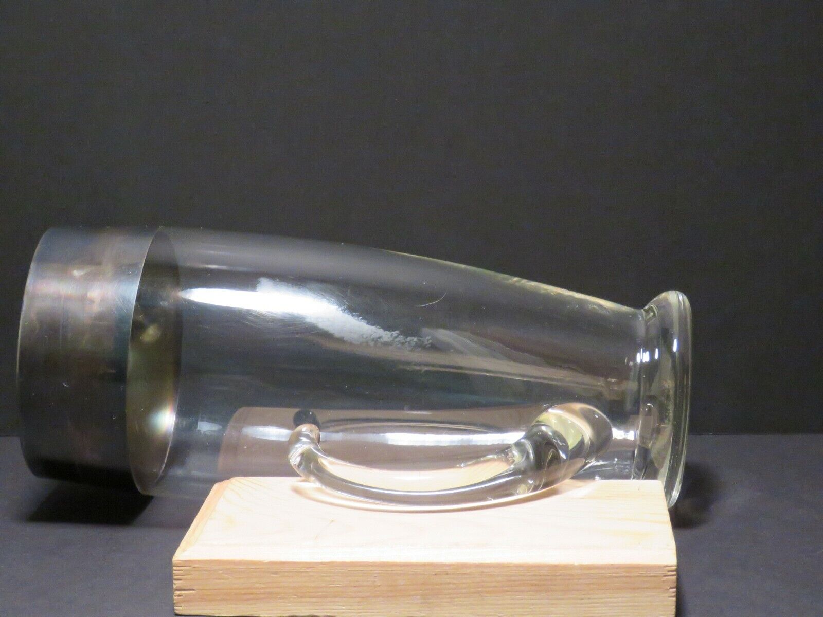 Dorothy Thorpe Glassware Mid Century Modern 9" Pitcher Barware Без бренда - фотография #4