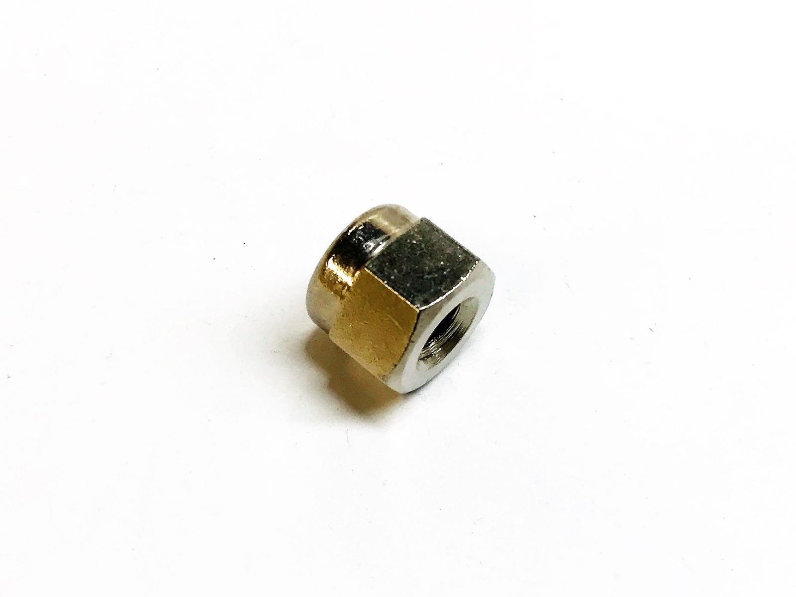 Unbranded 1/4" Flat Top Hex Head Cap Nut [Lot of 13] NOS American Standard NA - фотография #4