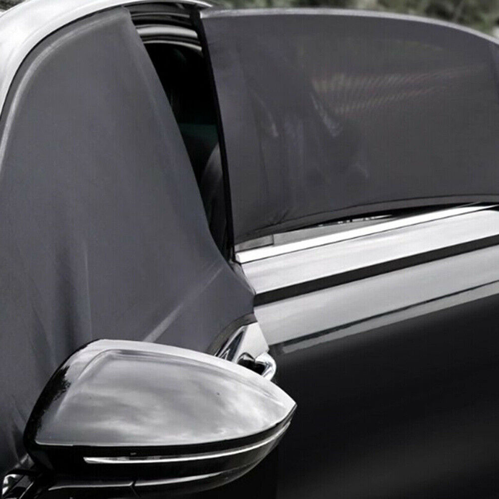 4Pcs Sun Shade Front & Rear Window Screen Cover Sunshade Protector Car USA STOCK Unbranded Does Not Apply - фотография #9