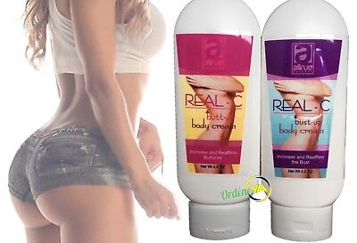 BUTT AND BREAST LIFT Firming Enlargement Cream REAL-C  Enhancement  Real-C Butt-up and Bust-up Real-C