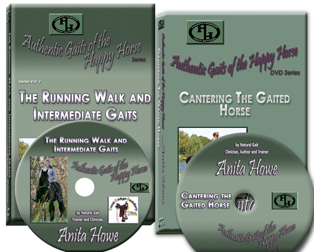Training the Natural Gaits within Your Horse - set of 2 dvd's Без бренда