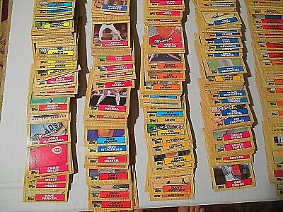 COLLECTION OF 698 TOPPS 1987 BASEBALL TRADING CARDS UN-SEARCHED. Без бренда - фотография #3