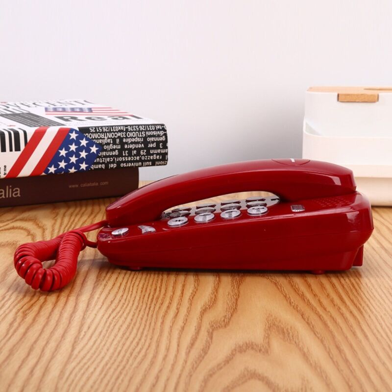 Large Button Corded Phone Landline Compact Telephone  Hotel Office House Unbranded Does Not Apply - фотография #4