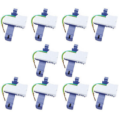 10 Pack Whirlpool Lid Replacement Switch 8318084 AP6012742 PS11745957 WP8318084 KOB 148862