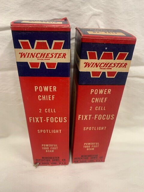 Winchester Flashlights Collectible Spotlight Winchester Repeating Arms Antique R Winchester - фотография #7