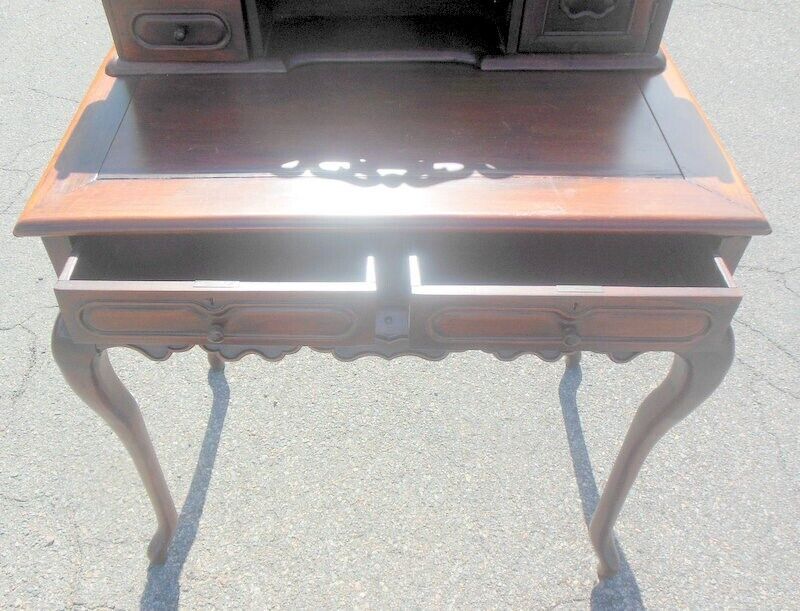 Antique Chinese DESK Table Console  Carved.   Ming Style. Без бренда - фотография #9