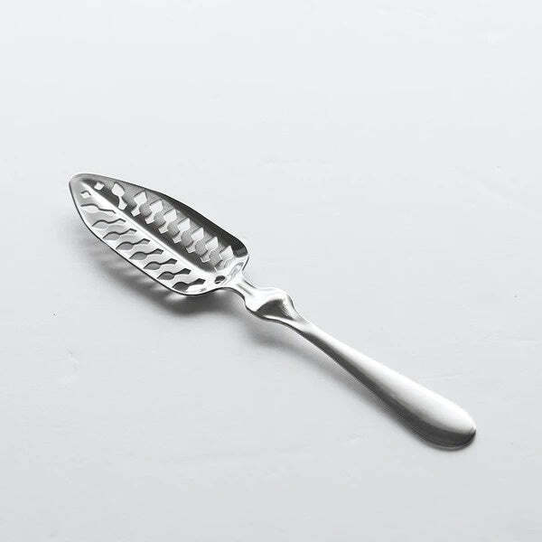 La Rochere Wormwood Absinthe Spoon 10 SUGAR CUBES Stainless Steel Sugar Spoons La Rochère