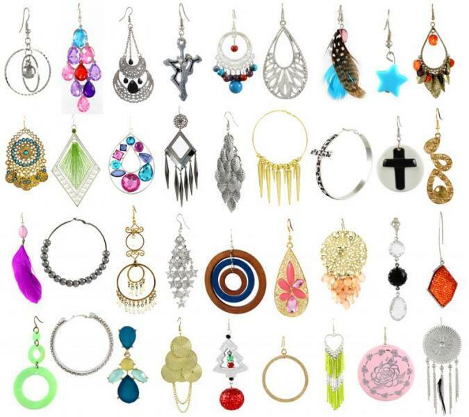 Wholesale Jewelry Lot - 30 Pairs High End Quality Earrings USA Seller Fast Ship Mix - фотография #2