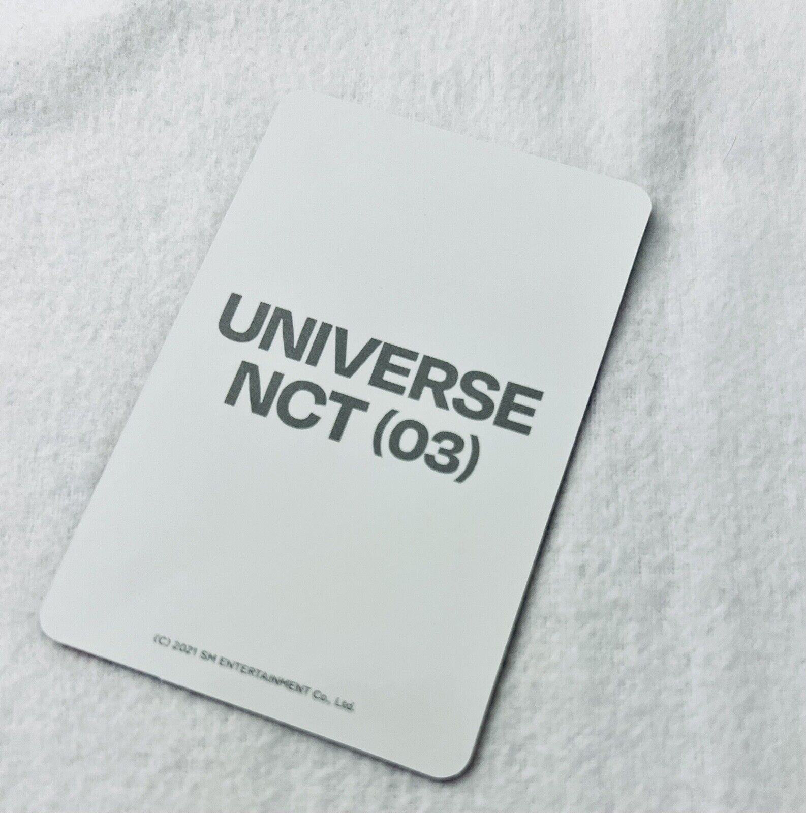 [MARK] NCT 2021 Universe SMTown Official MD Goods Photocard - NCT 127 DREAM Без бренда - фотография #2