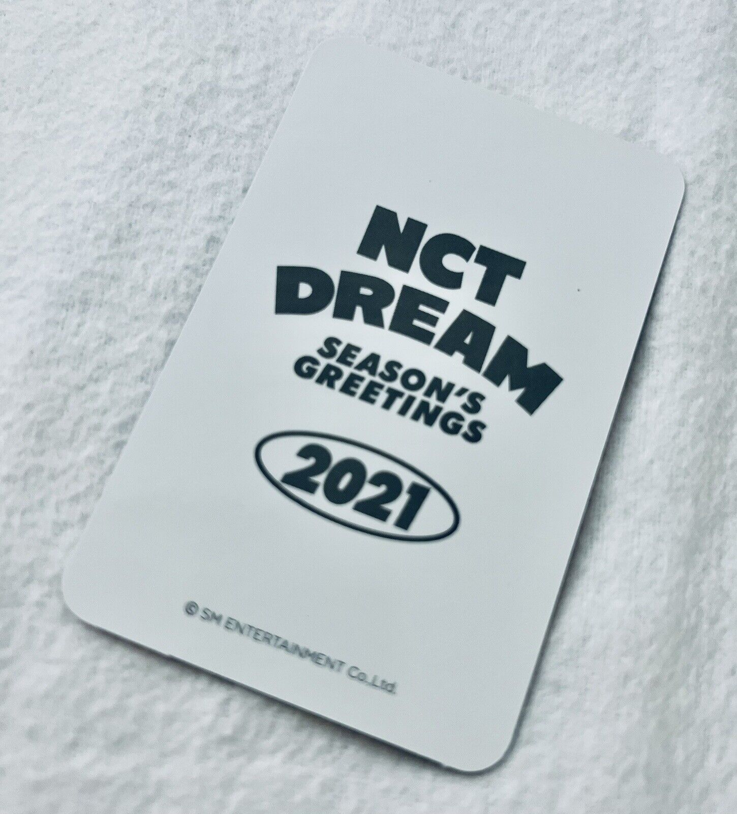 [MARK] NCT Dream Season's Greetings 2021 POB Photocards set (5pcs) Без бренда - фотография #5
