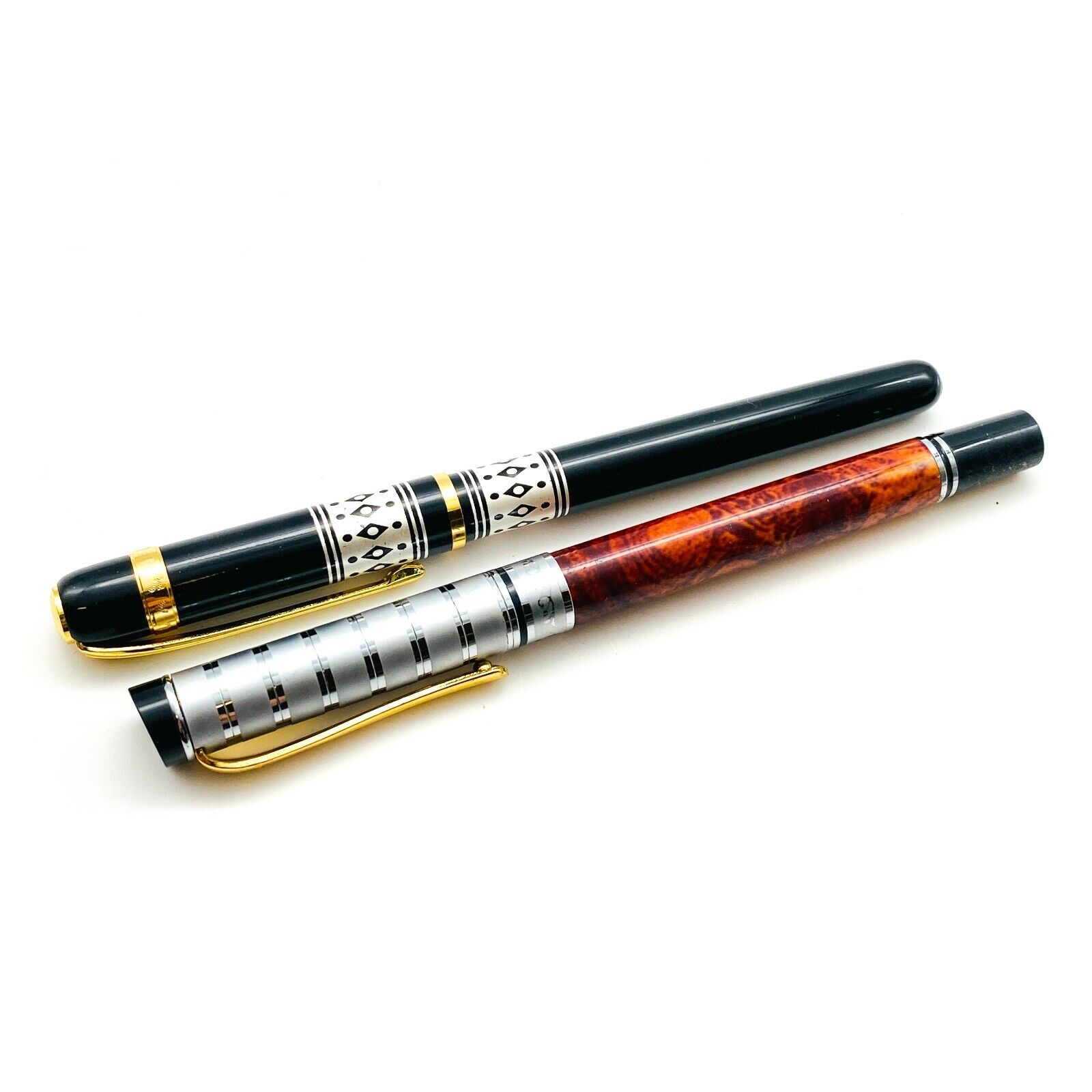 Huashilai 22KGP Pen - Writing Instruments ~5.5" Overall Length - LOT of 2 Huashilai
